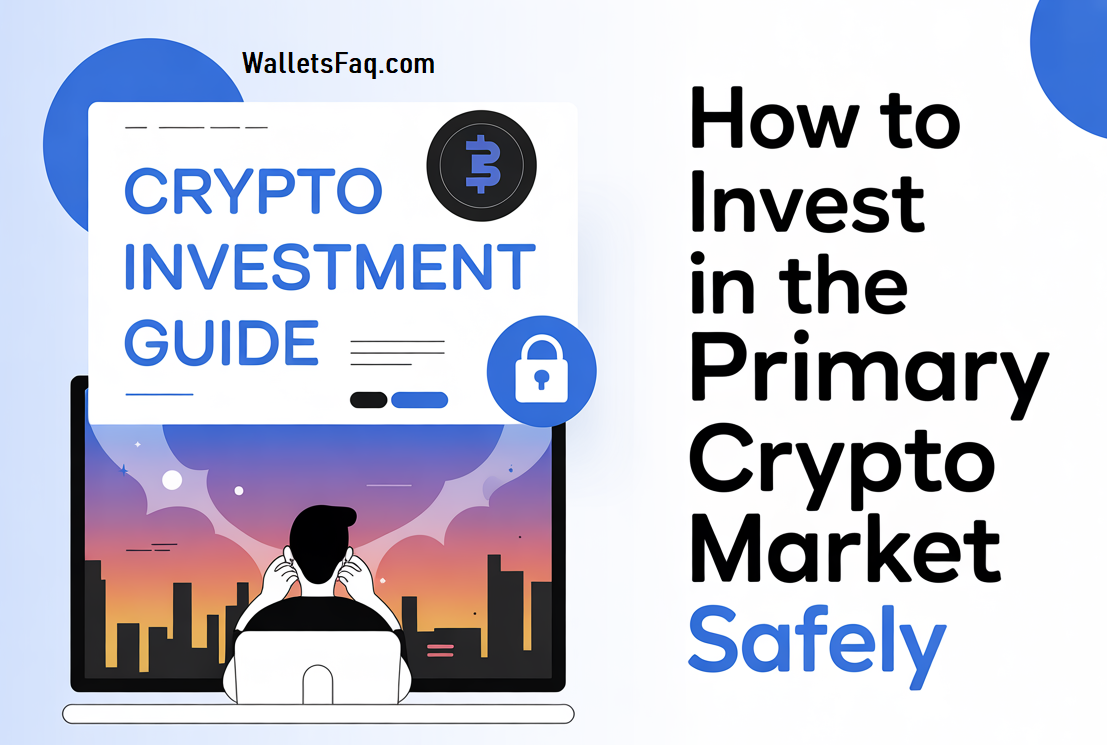How to Invest in the Primary Crypto Market Safely?